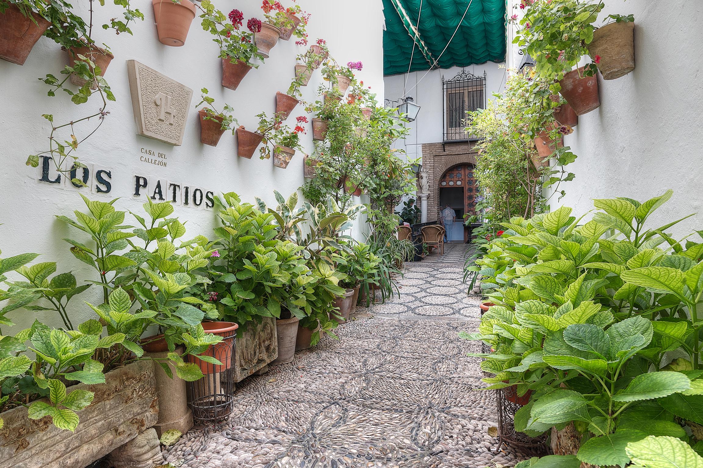 Los Patios Кордоба Екстериор снимка