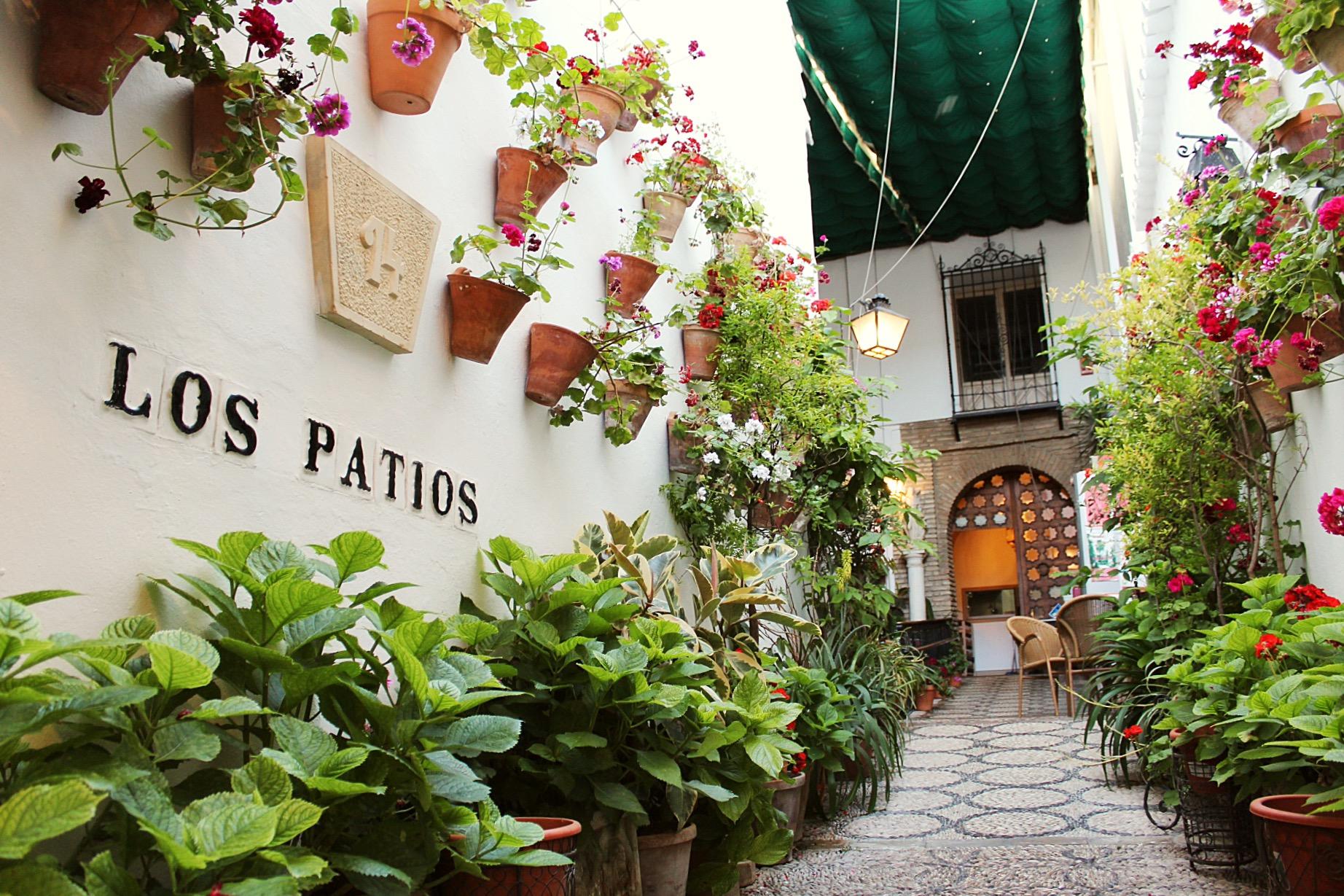 Los Patios Кордоба Екстериор снимка