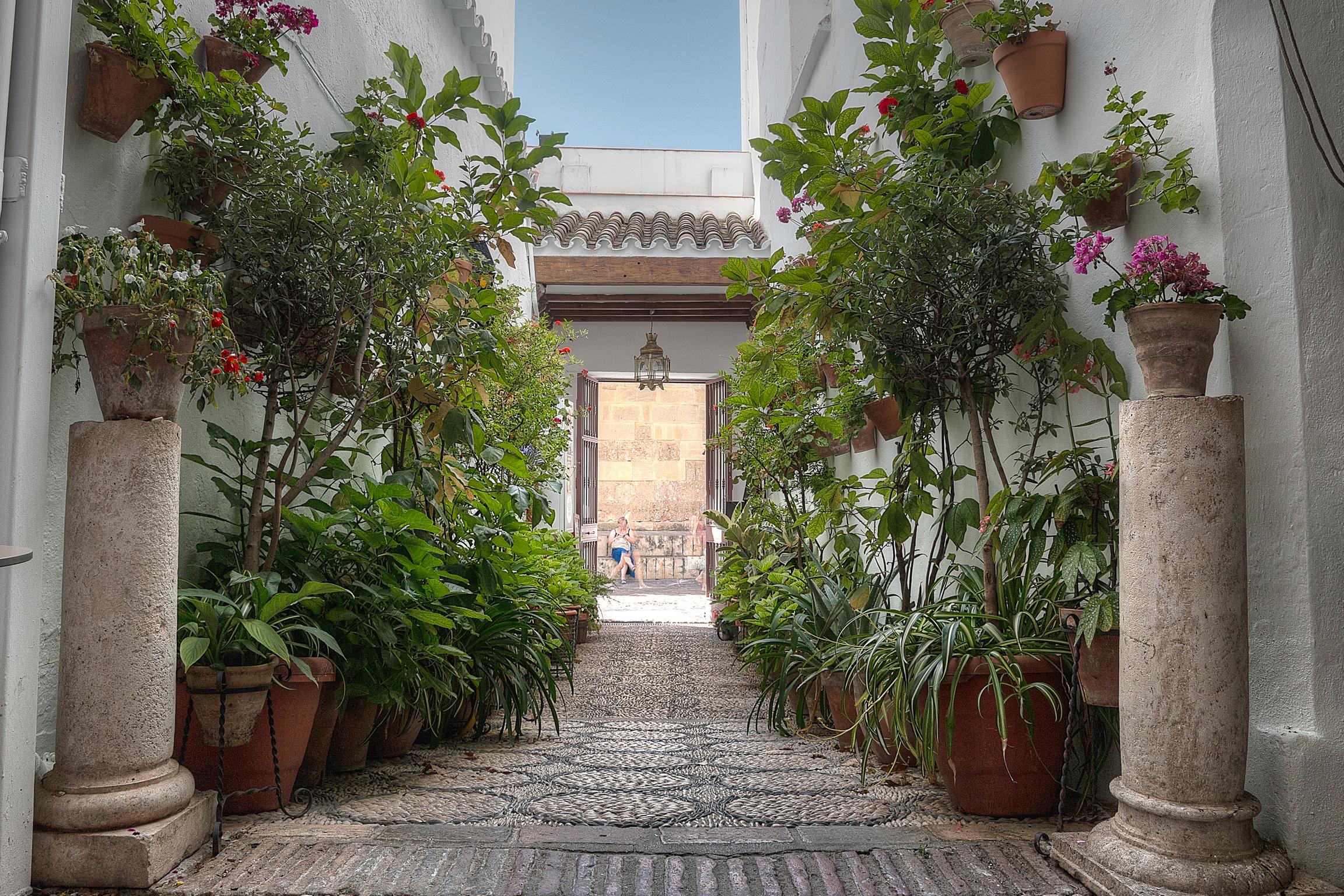 Los Patios Кордоба Екстериор снимка